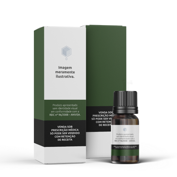 Extrato de Cannabis sativa Aura Pharma - 200 mg/mL - 10 mL